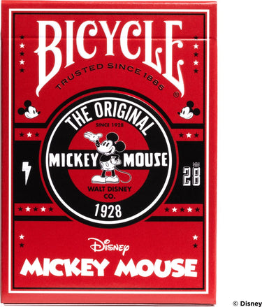 Bicycle disney classic mickey - premium speelkaarten - poker - mickey mouse - creatives - collectible