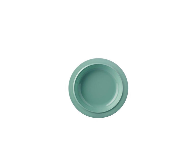 Afbeelding laden in galerijviewer, Mepal diep bord basic ã˜19,5cm retro green melamine
