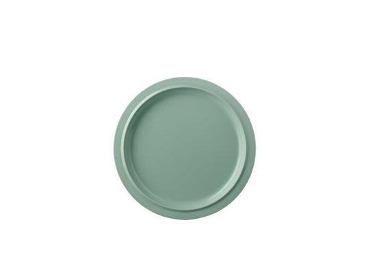 Mepal bord plat basic p250 retro green melamine ã˜25cm