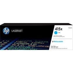 Tonercartridge hp 415x cyaan w2031x