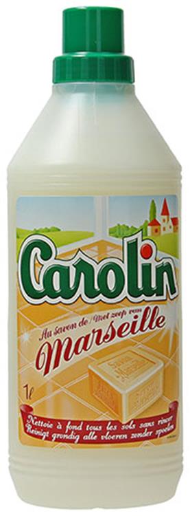 Carolin 1002244 - marseillezeep 1l | 6 stuks