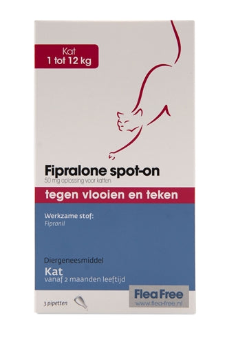 Afbeelding laden in galerijviewer, Exil Flea free fipralone spot-on kat
