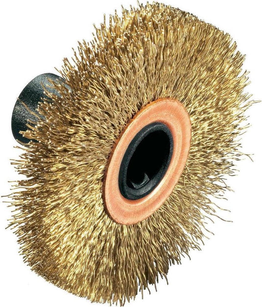 Bosch borstel vermessingd 10 mm systeemaccessoires voor prr 250 es - 1600a00159