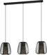 Eglo curasao hanglamp - e27 - 99,5 cm - zwart goud