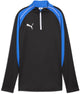 Puma individualblaze 1 4 zip-top dames sporttop - black- white-racing blue s
