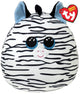 Ty beanie ty squish a boo xander zebra, 31cm