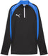 Puma individualblaze 1 4 zip-top dames sporttop - black- white-racing blue
