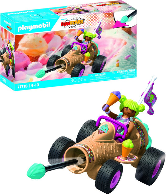 Playmobil funstars racende ijshoorn - 71718