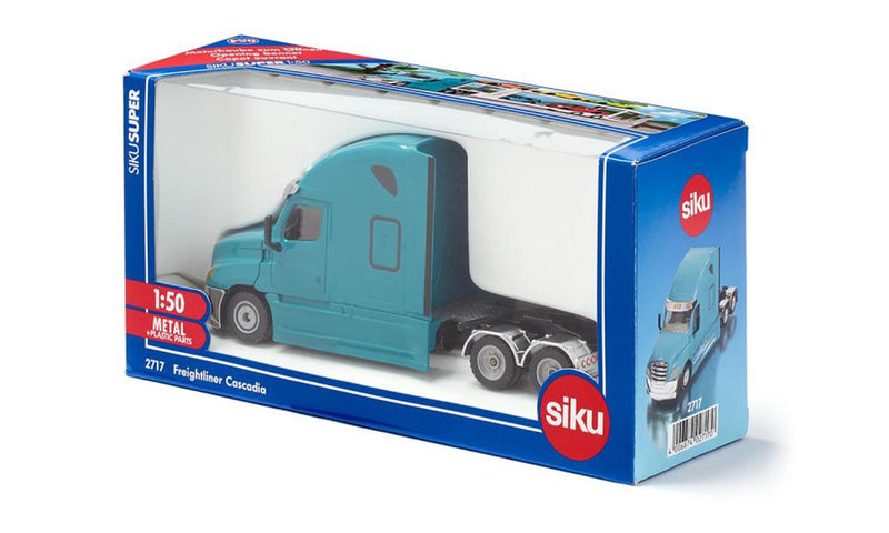 Afbeelding laden in galerijviewer, Siku freightliner cascadia 1:50 nr 2717
