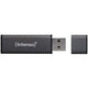 Usb-stick intenso alu line 16 gb 28 mb s antraciet