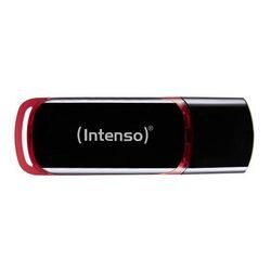 Usb-stick intenso 16 gb usb 2.0 zwart rood