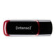Usb-stick intenso 16 gb usb 2.0 zwart rood