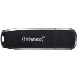 Usb-stick intenso speed line 256 gb usb 3.0 zwart