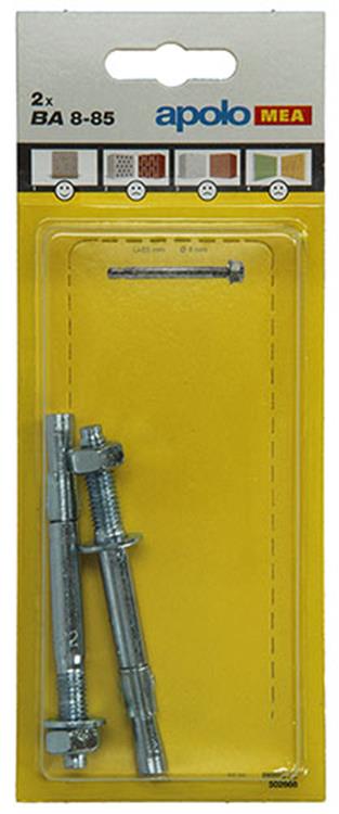 Celo 1015464 - 2 inslagankers ba 502668 8x85mm | 5 stuks
