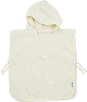 Meyco baby popcorn badponcho - natural - 1-3 jaar