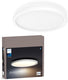 Philips hue aurelle paneellamp – warm- tot koelwit licht – wit – rond