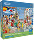Gibsons - heading for the beach (door trevor mitchell) - 500xl stukjes 68×49cm (b×h) - legpuzzel voor volwassenen
