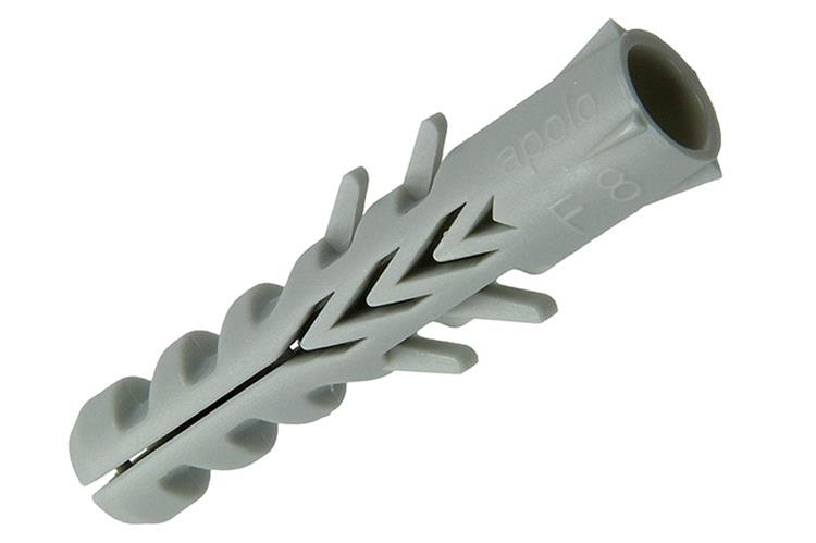 Afbeelding laden in galerijviewer, Celo 1003140 - nylon pluggen f8 ø8x40mm 100 stuks | 2 stuks
