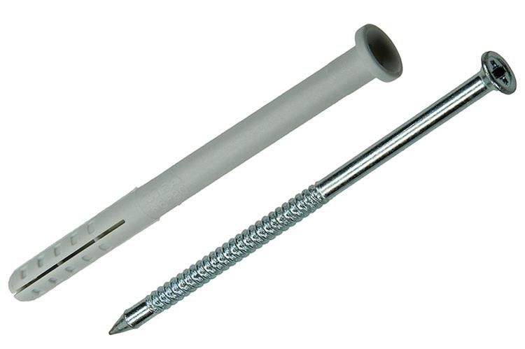 Afbeelding laden in galerijviewer, Celo 1003146 - nagelpluggen voorgemonteerd np ø6x80mm 50 stuks | 2 stuks
