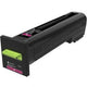 Tonercartridge lexmark original 72k20m0 magenta