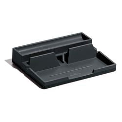 Bureau organizer varicolor abs antraciet