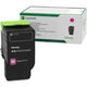 Tonercartridge lexmark cx522 78c20m0 magenta