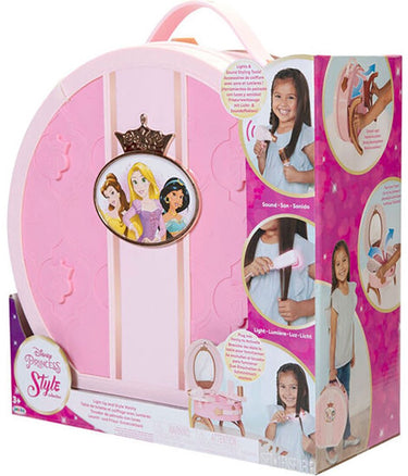 Jakks disney princess beauty - koffer - pacific make up speel tafe prinses reis toiletset roze