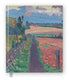 Tate o tate 2024 desk diary - week to view, illustrated on every page