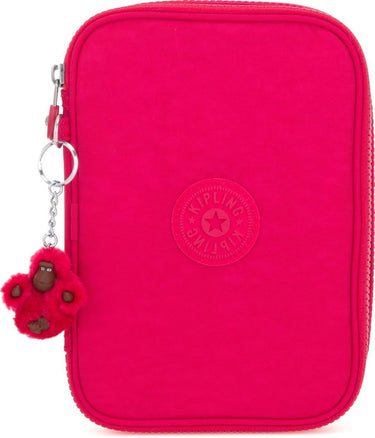 Kipling 100 pens etui - true pink