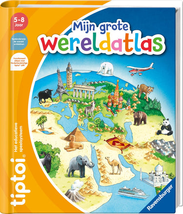 Ravensburger tiptoi® de wereldatlas