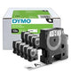 Label tape dymo d1 wit 7000 mm