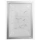 Durable 484323 documenthouder zilver (b x h) 236 mm x 323 mm din a4 staand, din a4 liggend