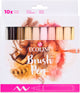 Ecoline brush pen set portret | 10 colours