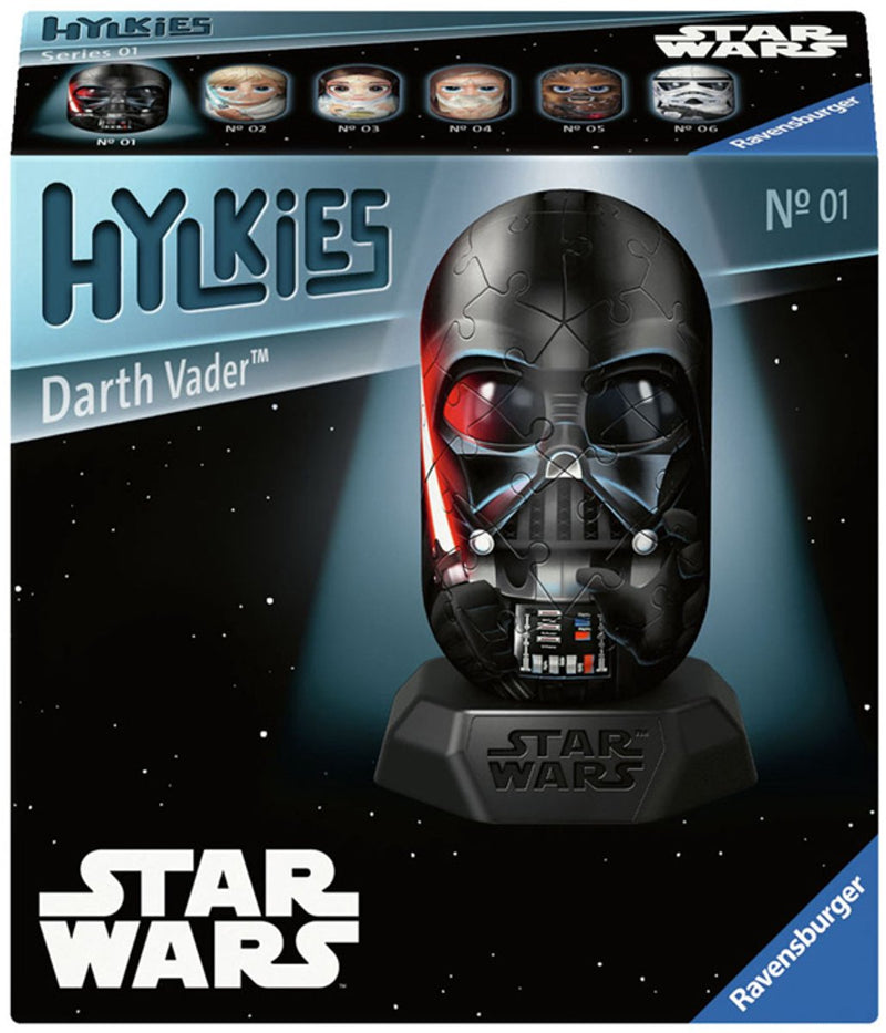 Afbeelding laden in galerijviewer, Ravensburger 3d puzzel hylkies star wars darth vader, 54st.
