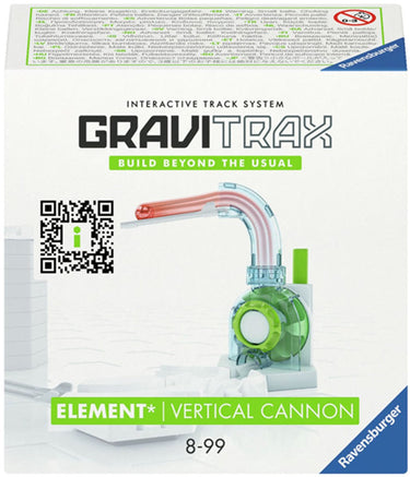 Gravitrax element vertical cannon