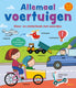 Deltas kleur- en stickerboek met woordjes allemaal voertuigen (3-5)