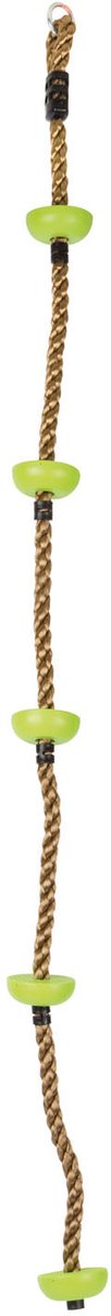 Afbeelding laden in galerijviewer, Small foot - klimtouw groen, 200cm
