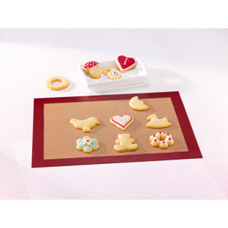 Afbeelding laden in galerijviewer, Nostik proessionele siliconens patisseriemat 40x30 cm
