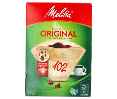 Afbeelding laden in galerijviewer, Melitta filters 102 40 bruin
