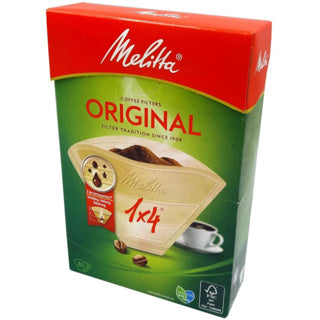 Afbeelding laden in galerijviewer, Melitta koffiefilters 1x4 80 stuks.
