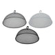 Foodcover vliegen metaal 35cm 3 assorti | 6 stuks