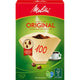 Litta koffiefilters me original 100 bruin 133 mm pak van 40