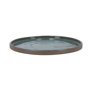 Afbeelding laden in galerijviewer, Dessertbord d21 cm basalt ocean green | 6 stuks
