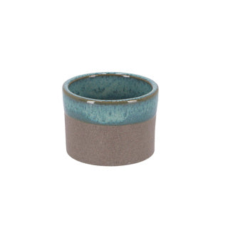 Afbeelding laden in galerijviewer, Aperopotje d5,8xh4 cm basalt ocean green | 6 stuks

