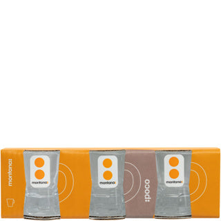 Afbeelding laden in galerijviewer, Montana glazen bierpulshotglas 30ml | 2 stuks
