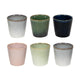 Koffiemok wind ø7,5cm 200ml 5 assorti | 6 stuks