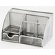 Bureau organizer viking metaalgaas zilver