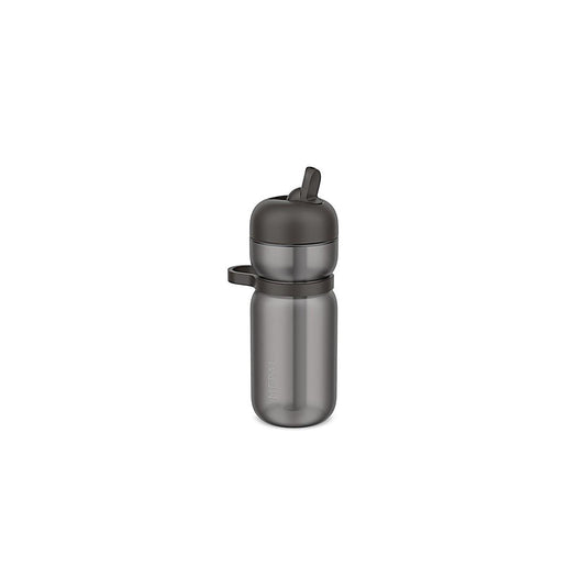 Mepal drinkfles flip sport 600ml - graphite black