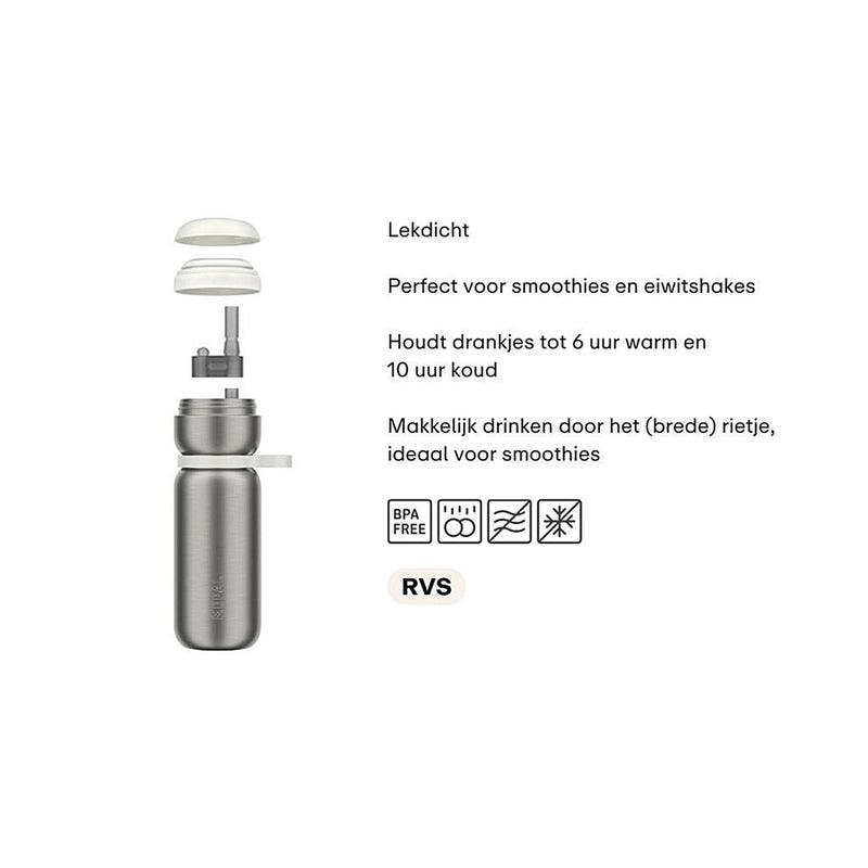 Afbeelding laden in galerijviewer, Mepal isoleerfles twist sport 600ml - midnight blue
