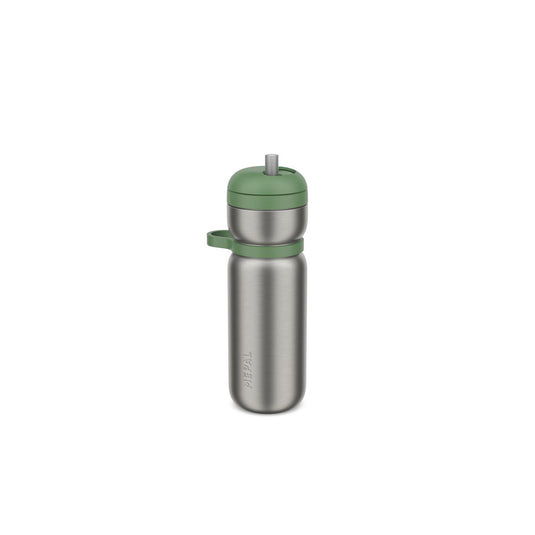 Mepal isoleerfles twist sport 600ml - moss green